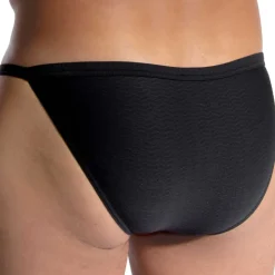 Slip Tanga Rio RED 2476 Noir