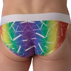 Slip Tanga Sexy Fun Arc-En-Ciel