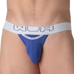 Slip Tanga Sexy Fun Bleu