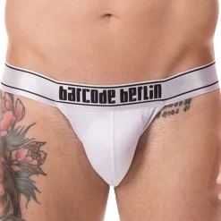 Slip Tanga Tjure Mesh Blanc