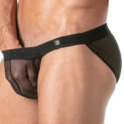 Slip Tanga Transgressiv Noir