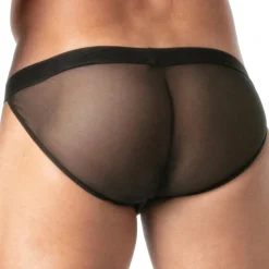 Slip Tanga Transgressiv Noir