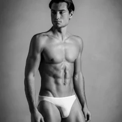 Slip Temptation Plume Blanc