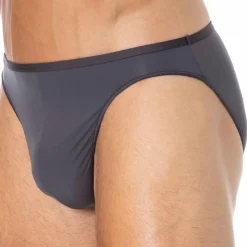 Slip Temptation Plume Gris Anthracite