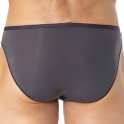 Slip Temptation Plume Gris Anthracite