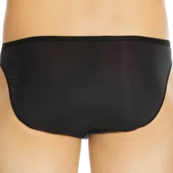 Slip Temptation Plume Noir