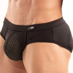 Slip Tentation Microfibre Noir