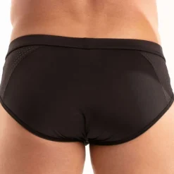 Slip Tentation Microfibre Noir