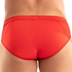 Slip Tentation Microfibre Rouge