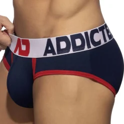 Slip Tommy Piqué Bleu Marine