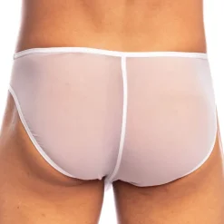 Slip V Pure Sin Blanc