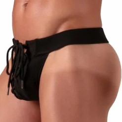 String à Lacet Noir