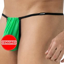 String à Poche Ajustable SP4NDEX GLOW Mesh Vert