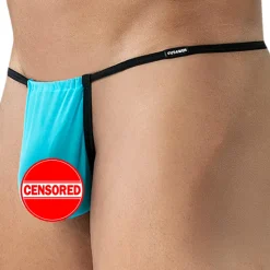String à Poche Ajustable SP4NDEX GLOW Mesh Turquoise