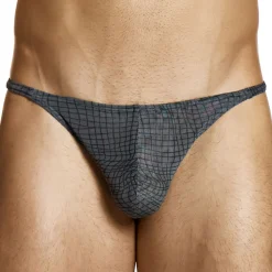 String Abstract Résille Gris Anthracite