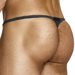 String Abstract Résille Gris Anthracite