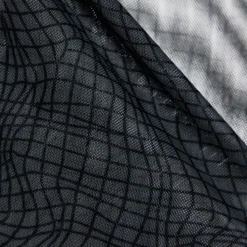 String Abstract Résille Gris Anthracite