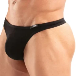 String Access Coton Noir