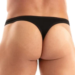 String Access Coton Noir