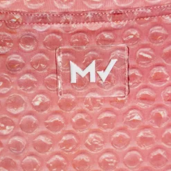 String Air Bubble Rose Poudré