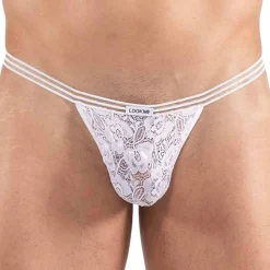 String All Square Blanc