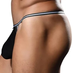 String Almost Naked Archer Noir