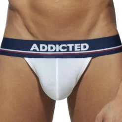 String Ass Freedom Blanc