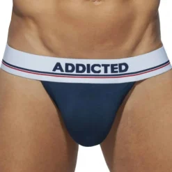 String Ass Freedom Bleu Marine