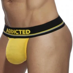 String Ass Freedom Jaune