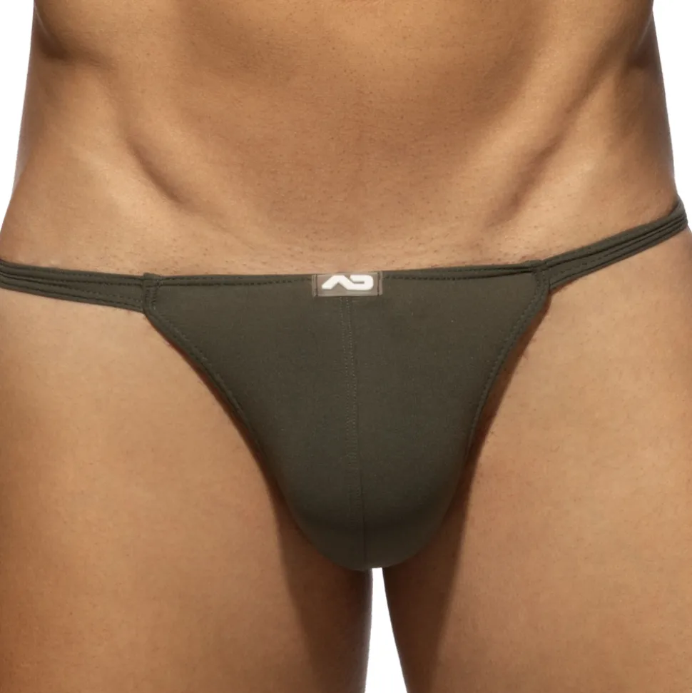 String Basic Colors Second Skin Kaki