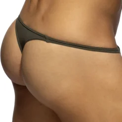 String Basic Colors Second Skin Kaki