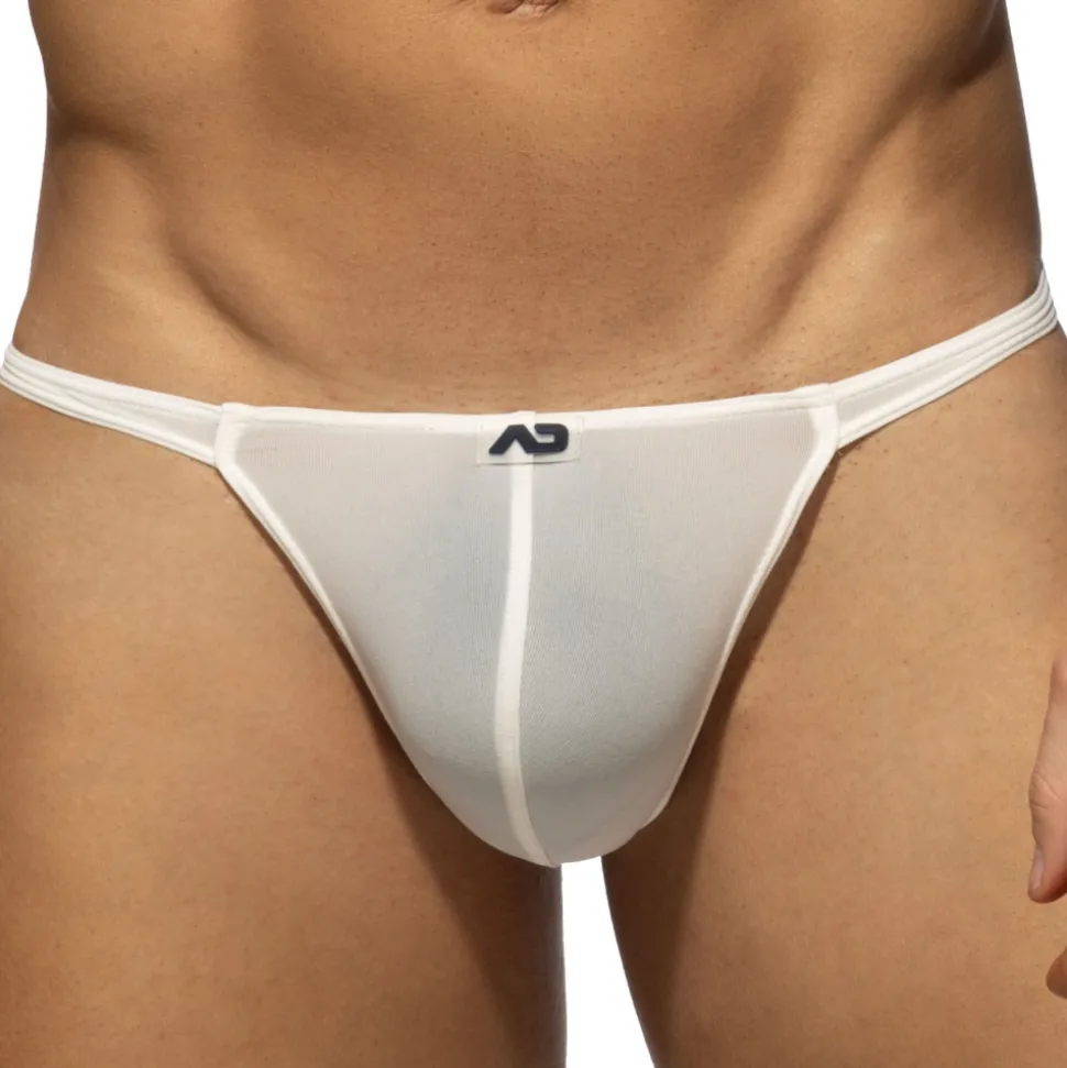 String Basic Colors Second Skin Ivoire