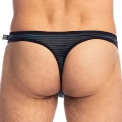 String Bikini Blue Glow