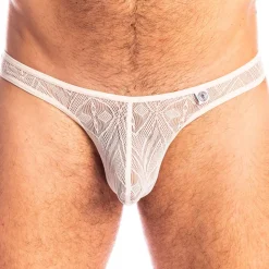 String Bikini Ninth Cloud Blanc Cassé