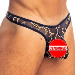 String Bikini Nuit Baroque