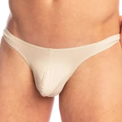 String Bikini Stellar Dust Crème