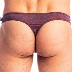 String Bikini Talisman Mauve