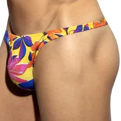 String Bold Flowers Jaune