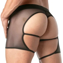 String Chaps Transgressiv Noir