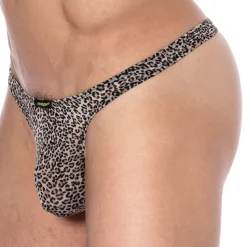 String Classique Léopard