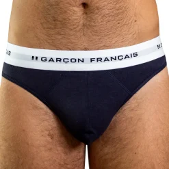 String Coton Bleu Marine
