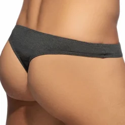 String Coton Gris Anthracite