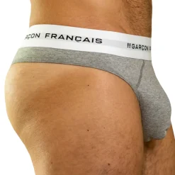 String Coton Gris Chiné