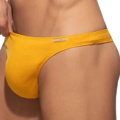 String Coton Jaune Moutarde