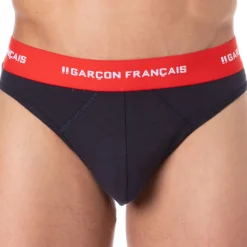 String Coton Tricolore