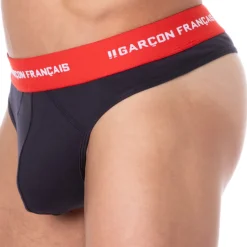 String Coton Tricolore