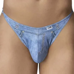 String Cowboy Bleu Denim