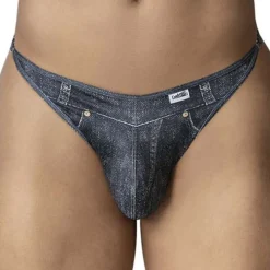 String Cowboy Noir Denim