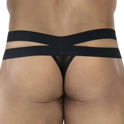 String Crossed R4VAGE Noir