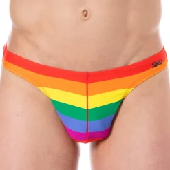 String de Bain Arc-en-Ciel
